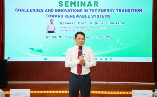 PVU tổ chức thành công hội thảo chuyên đề &quot;Thách thức và đổi mới trong chuyển dịch năng lượng tái tạo&quot;