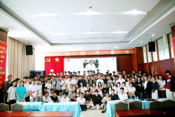 Truyền lửa đam m&ecirc;, thắp s&aacute;ng kh&aacute;t vọng cho thế hệ trẻ PVU
