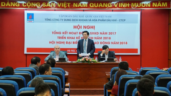 Tổng Công ty Dung dịch Khoan và Hóa phẩm Dầu khí (DMC): Vượt khó, bám sát thị trường trong năm 2018