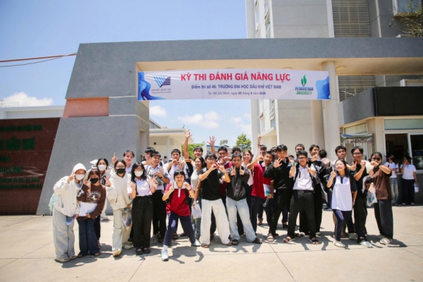 PVU tổ chức th&agrave;nh c&ocirc;ng điểm thi số 46, kỳ thi đ&aacute;nh gi&aacute; năng lực đợt 1 năm 2026