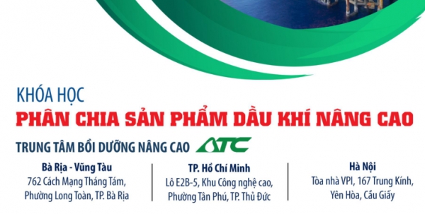 ATC Tổ chức khóa đào tạo: Phân chia sản phẩm dầu khí nâng cao