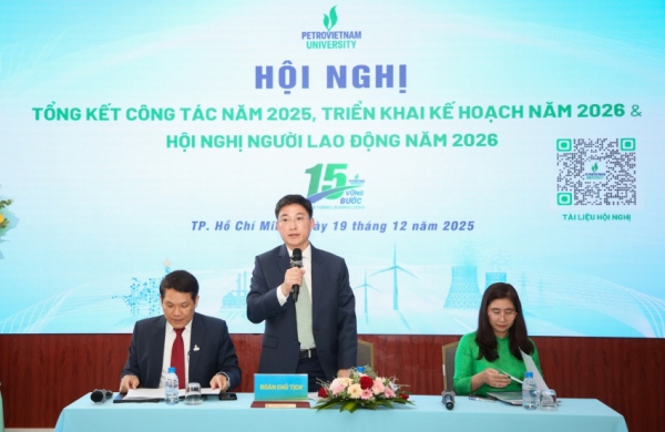 PVU khẳng định vị thế trong đ&agrave;o tạo v&agrave; nghi&ecirc;n cứu khoa học
