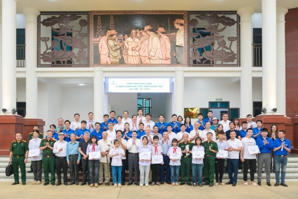 "Một đội ngũ &ndash; Một mục ti&ecirc;u": Nh&igrave;n từ H&agrave;nh tr&igrave;nh Năng lượng để thấy sức mạnh văn h&oacute;a Petrovietnam